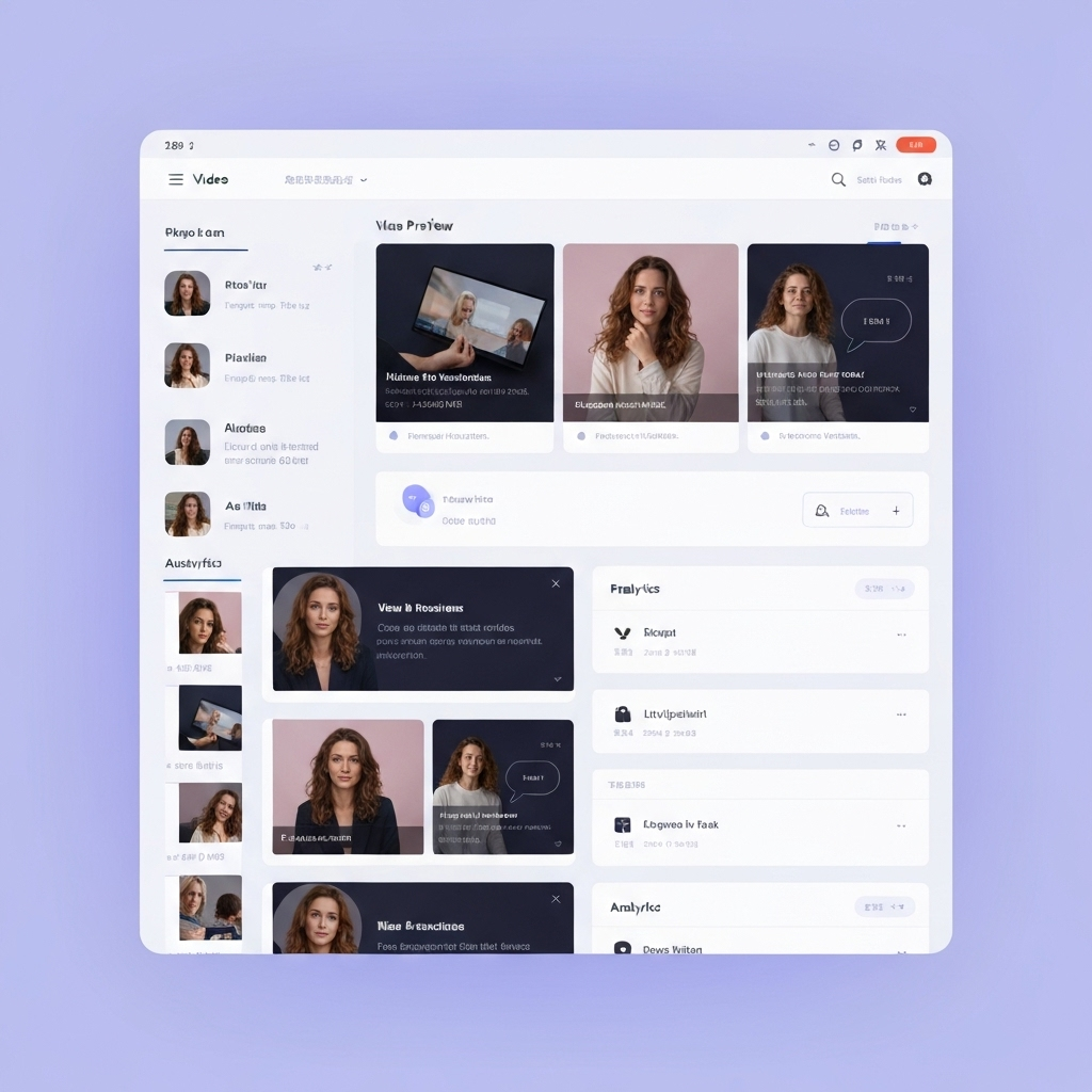 WYVID Dashboard Preview